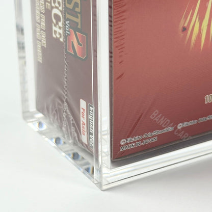 One Piece English PRB - 01/02 Booster Box Acrylic Case With Magnetic Lid - Booster Box Acrylic Case - TCG Armour - OPENG-PRB
