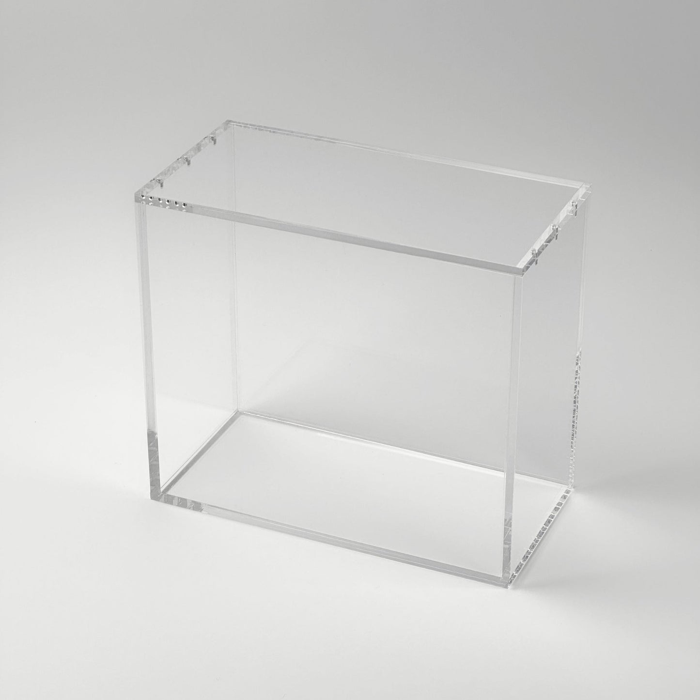 One Piece Slim Fit English OP01 - 2 Booster Box Acrylic Case With Magnetic Lid - Booster Box Acrylic Case - TCG Armour - ENG-OP1BB