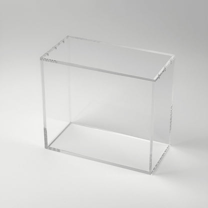 One Piece Slim Fit English OP01 - 2 Booster Box Acrylic Case With Magnetic Lid - Booster Box Acrylic Case - TCG Armour - ENG-OP1BB