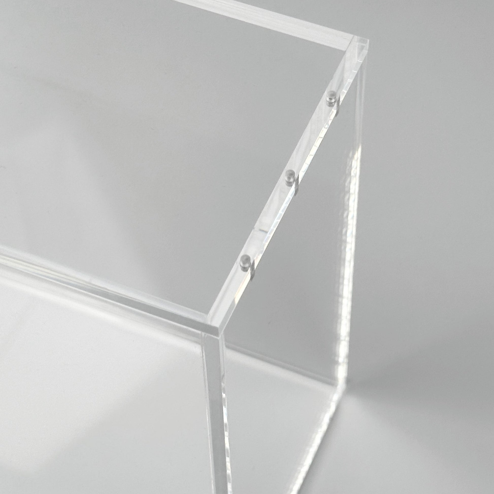 One Piece Slim Fit English OP01 - 2 Booster Box Acrylic Case With Magnetic Lid - Booster Box Acrylic Case - TCG Armour - ENG-OP1BB