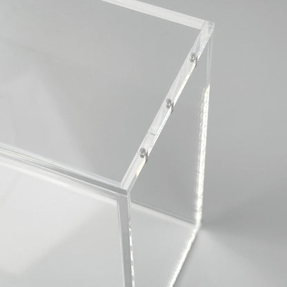 One Piece Slim Fit English OP01 - 2 Booster Box Acrylic Case With Magnetic Lid - Booster Box Acrylic Case - TCG Armour - ENG-OP1BB