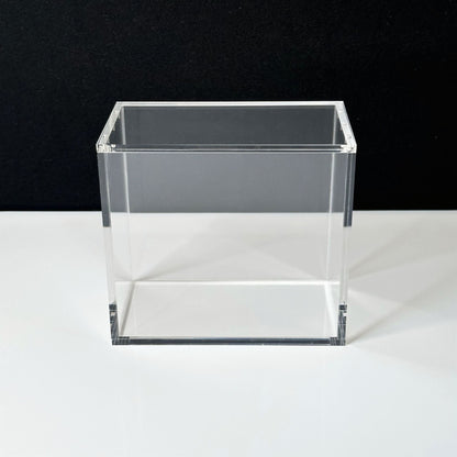 One Piece Slim Fit English OP01 - 2 Booster Box Acrylic Case With Magnetic Lid - Booster Box Acrylic Case - TCG Armour - ENG - OP1BB