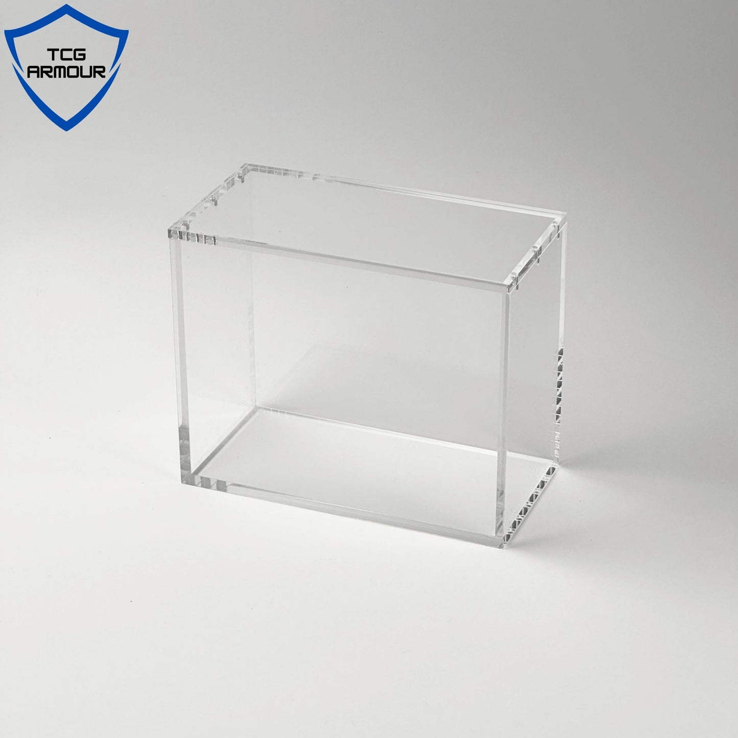 One Piece Slim Fit English OP01 - 2 Booster Box Acrylic Case With Magnetic Lid - Booster Box Acrylic Case - TCG Armour - ENG-OP1BB