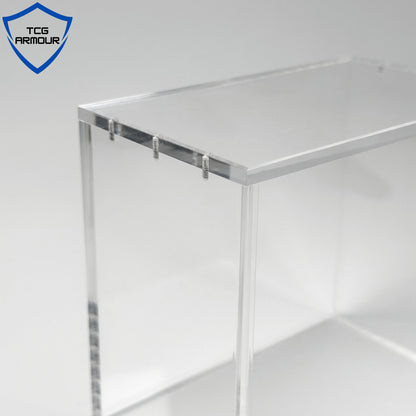 One Piece Slim Fit English OP01 - 2 Booster Box Acrylic Case With Magnetic Lid - Booster Box Acrylic Case - TCG Armour - ENG-OP1BB