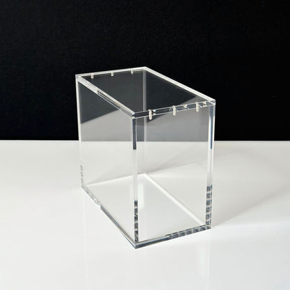 One Piece Slim Fit English OP01 - 2 Booster Box Acrylic Case With Magnetic Lid - Booster Box Acrylic Case - TCG Armour - ENG - OP1BB