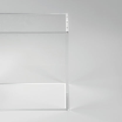 One Piece Slim Fit English OP01 - 2 Booster Box Acrylic Case With Magnetic Lid - Booster Box Acrylic Case - TCG Armour - ENG-OP1BB