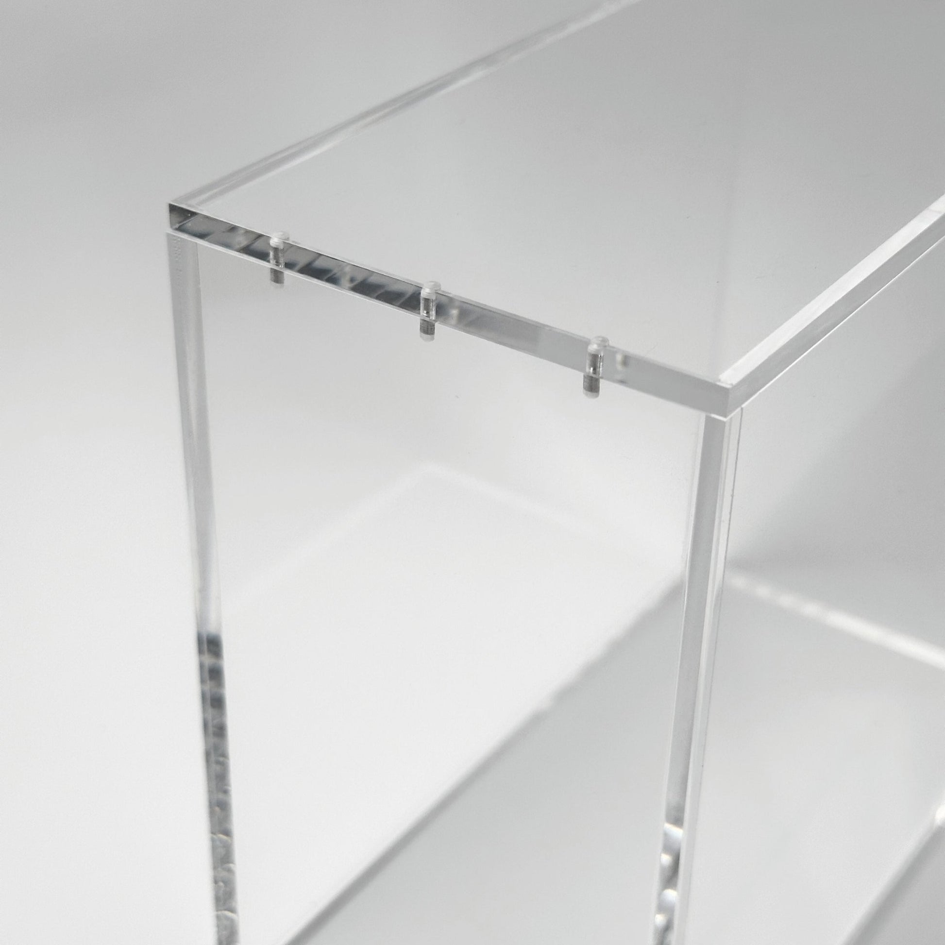 One Piece Slim Fit English OP01 - 2 Booster Box Acrylic Case With Magnetic Lid - Booster Box Acrylic Case - TCG Armour - ENG-OP1BB