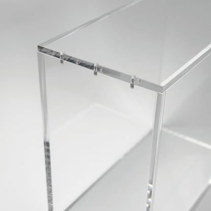 One Piece Slim Fit English OP01 - 2 Booster Box Acrylic Case With Magnetic Lid - Booster Box Acrylic Case - TCG Armour - ENG-OP1BB