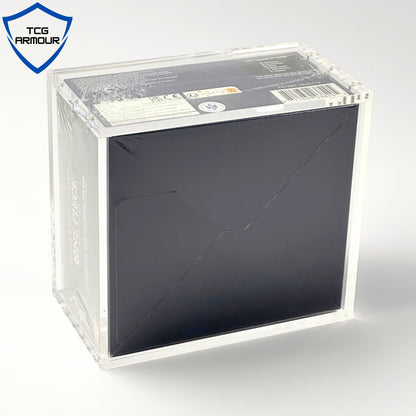 One Piece Slim Fit English OP01 - 2 Booster Box Acrylic Case With Magnetic Lid - Booster Box Acrylic Case - TCG Armour - ENG-OP1BB