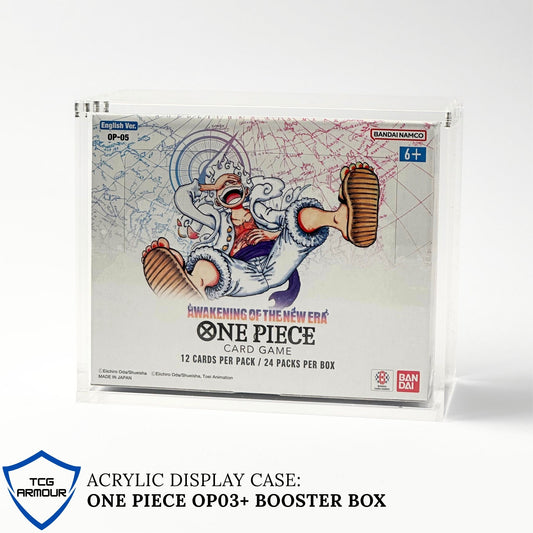 Acrylic Cases tagged "One Piece" TCG Armour Acrylic Cases tagged "One Piece" TCG Armour