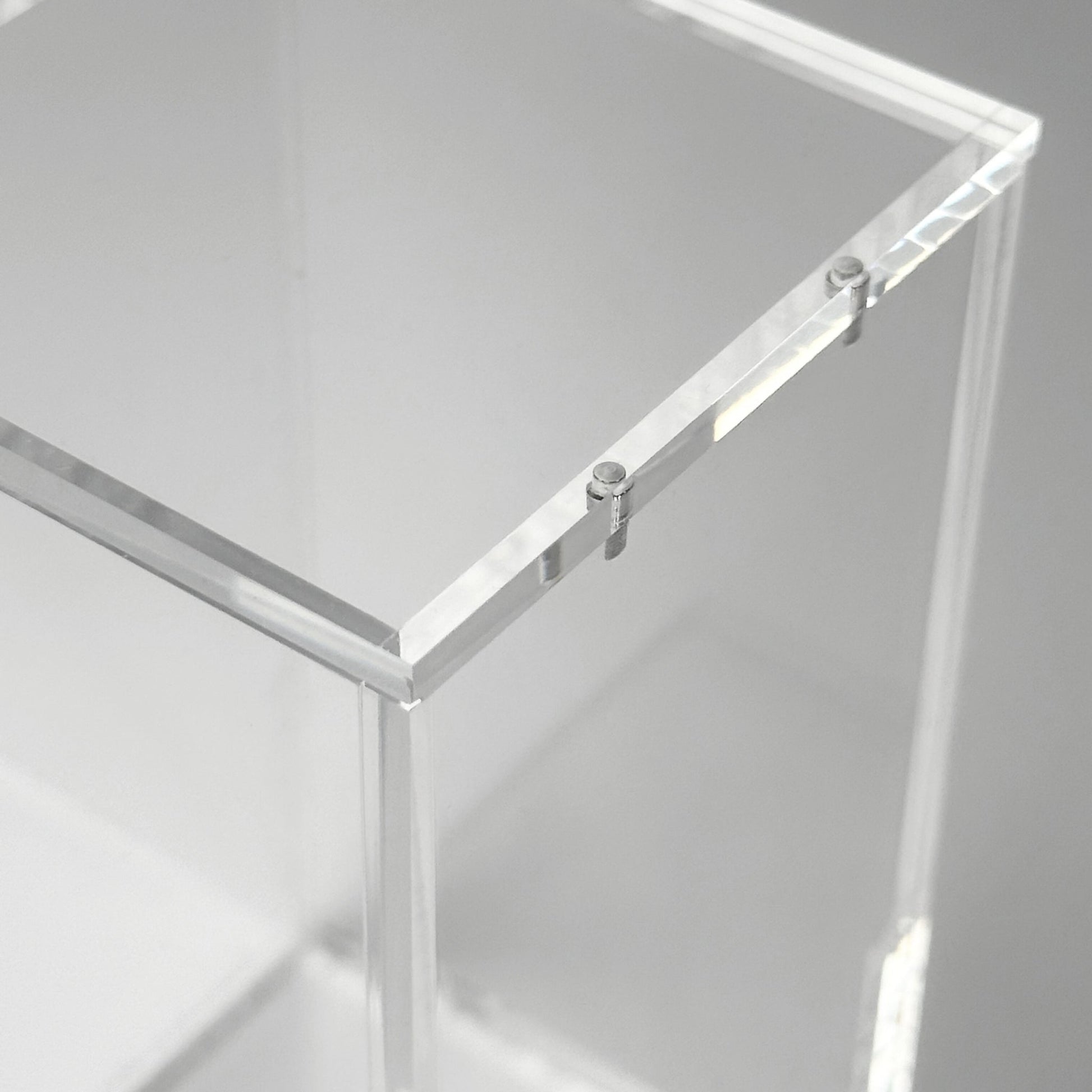 One Piece Slim Fit Japanese OP01 - 03 Booster Box Acrylic Case With Magnetic Lid - Booster Box Acrylic Case - TCG Armour - JAP-OPBB1