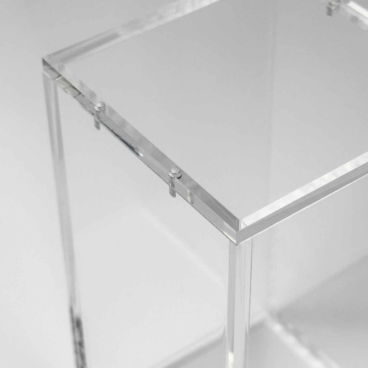 One Piece Slim Fit Japanese OP04+ Booster Box Acrylic Case With Magnetic Lid - Booster Box Acrylic Case - TCG Armour - JAP-OPBB2