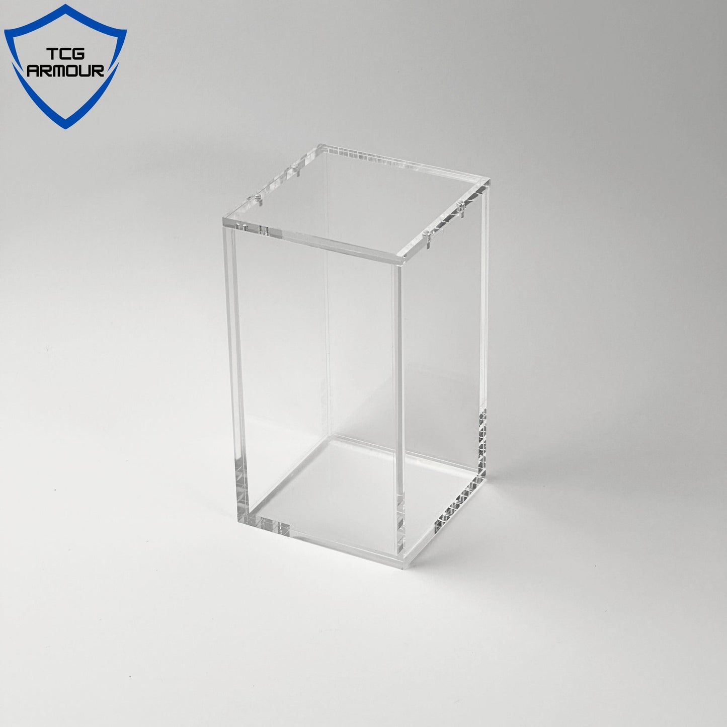 One Piece Slim Fit Japanese OP04+ Booster Box Acrylic Case With Magnetic Lid - Booster Box Acrylic Case - TCG Armour - JAP-OPBB2