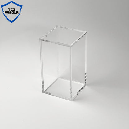 One Piece Slim Fit Japanese OP04+ Booster Box Acrylic Case With Magnetic Lid - Booster Box Acrylic Case - TCG Armour - JAP-OPBB2