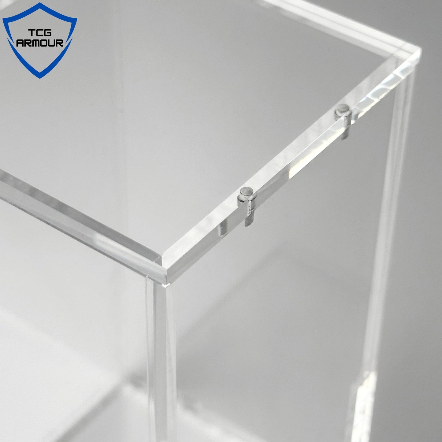 One Piece Slim Fit Japanese OP04+ Booster Box Acrylic Case With Magnetic Lid - Booster Box Acrylic Case - TCG Armour - JAP-OPBB2