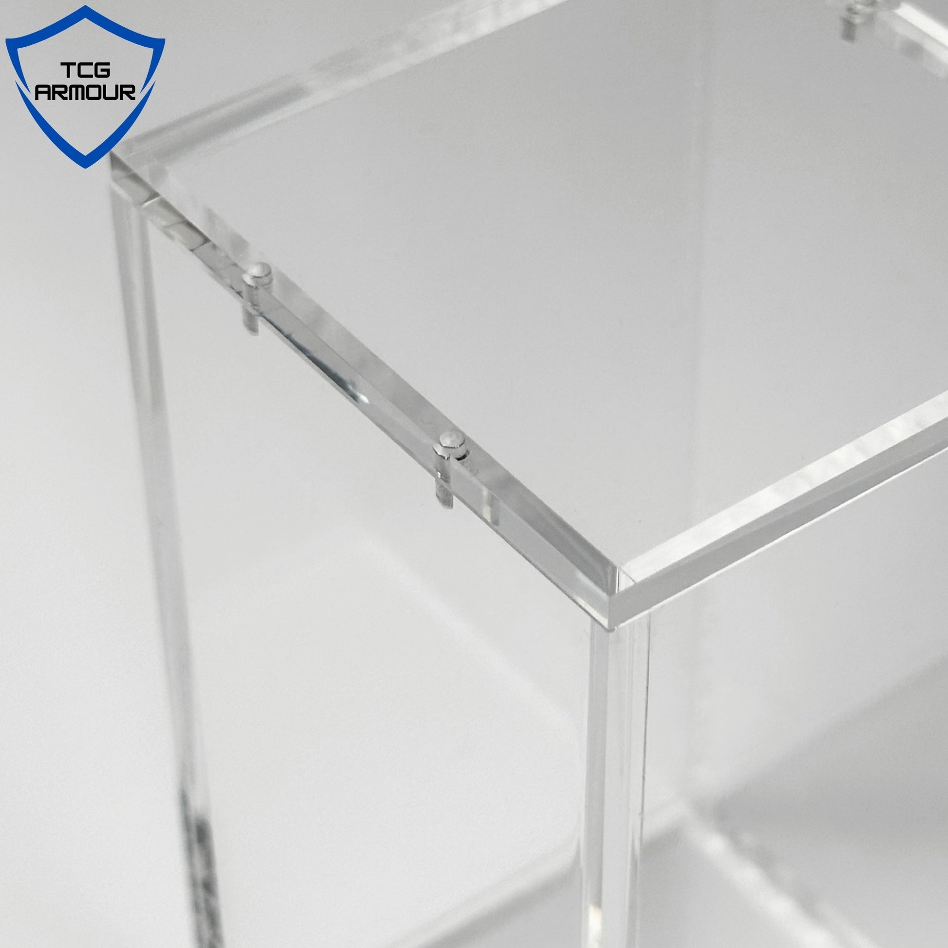 One Piece Slim Fit Japanese OP04+ Booster Box Acrylic Case With Magnetic Lid - Booster Box Acrylic Case - TCG Armour - JAP-OPBB2