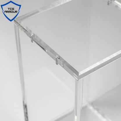 One Piece Slim Fit Japanese OP04+ Booster Box Acrylic Case With Magnetic Lid - Booster Box Acrylic Case - TCG Armour - JAP-OPBB2