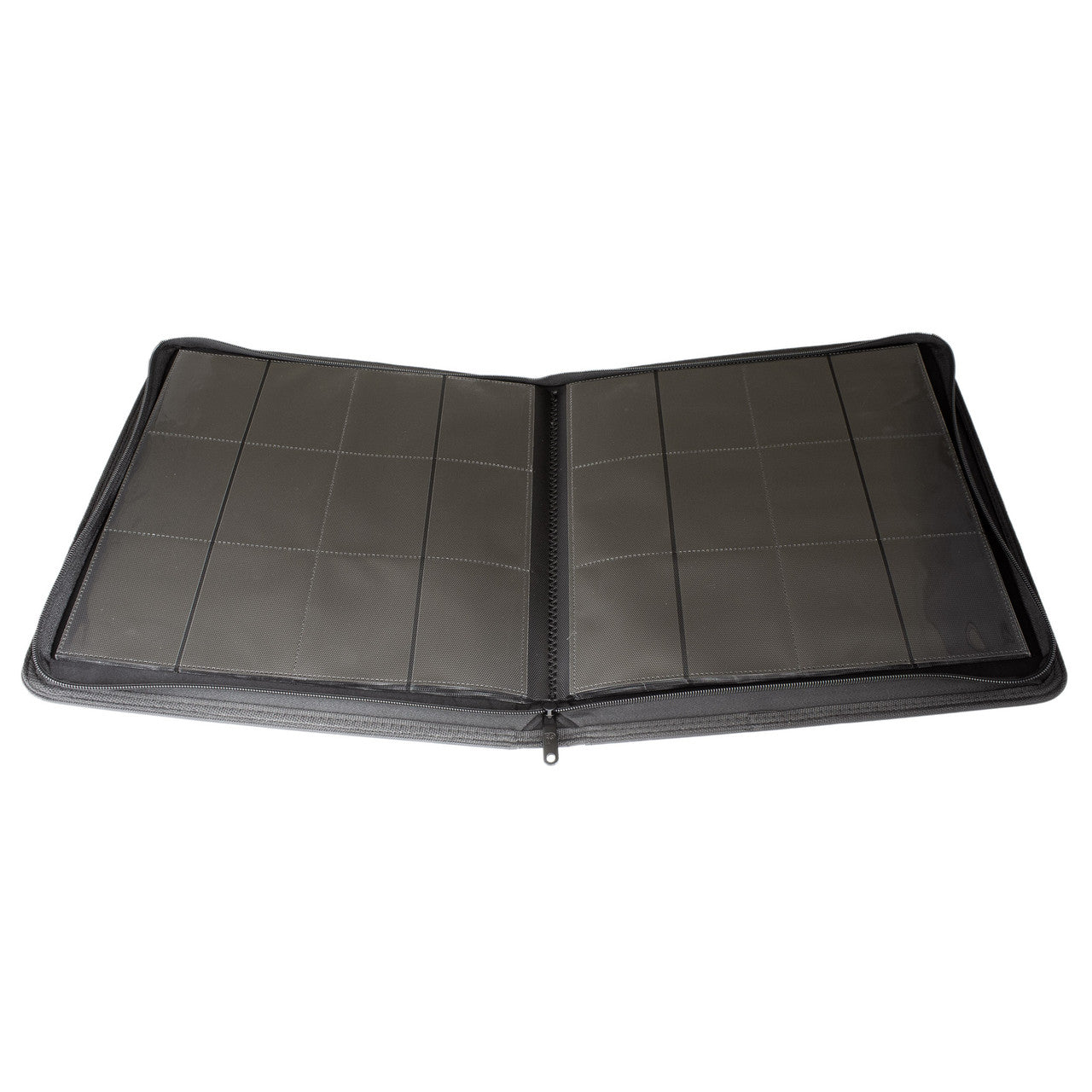 Palms Off Gaming 12 - Pocket Collector's Series Trading Card Zip Binder - Black - Binder File - TCG Armour - ZB - 12 - BLK