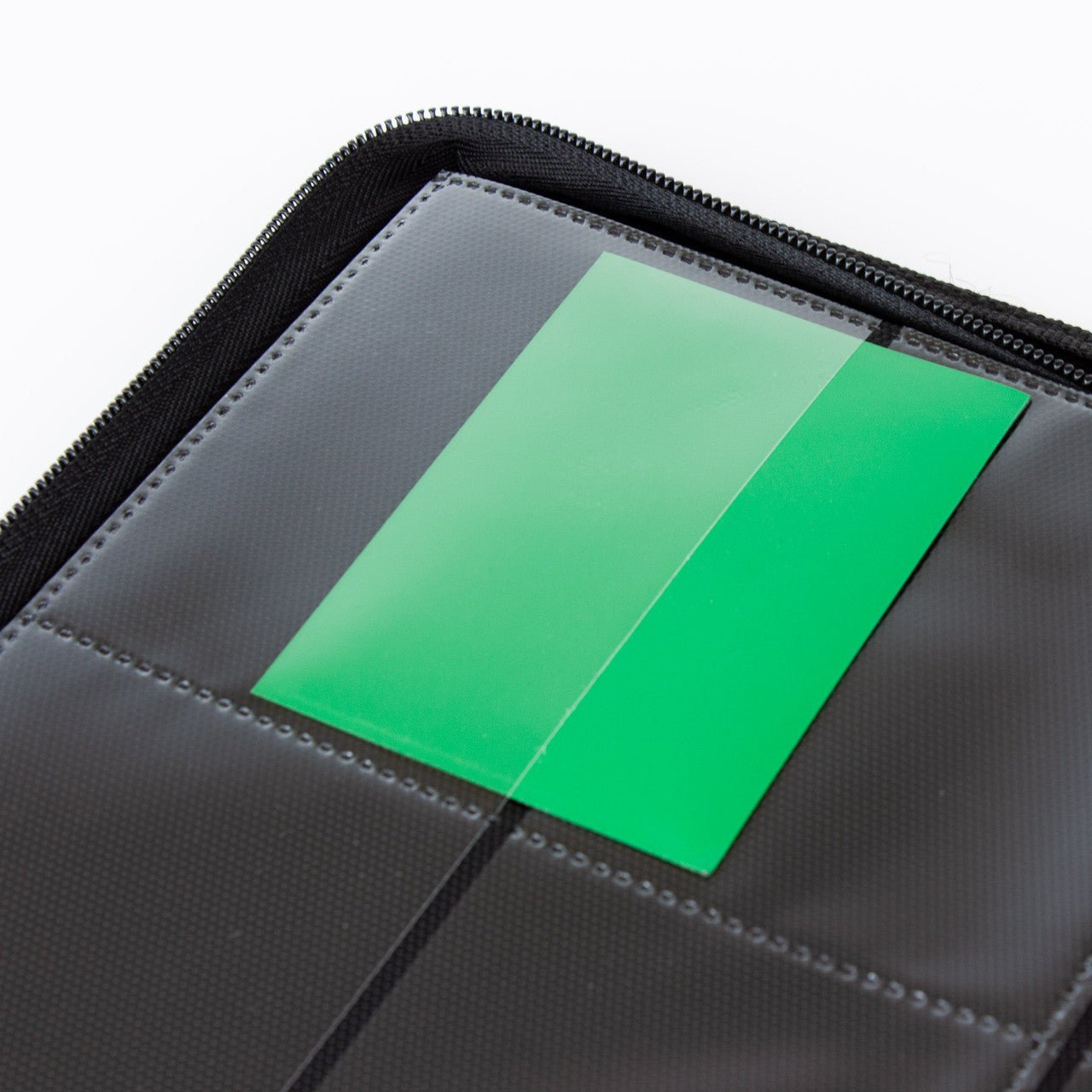 Palms Off Gaming 12 - Pocket Collector's Series Trading Card Zip Binder - Black - Binder File - TCG Armour - ZB - 12 - BLK