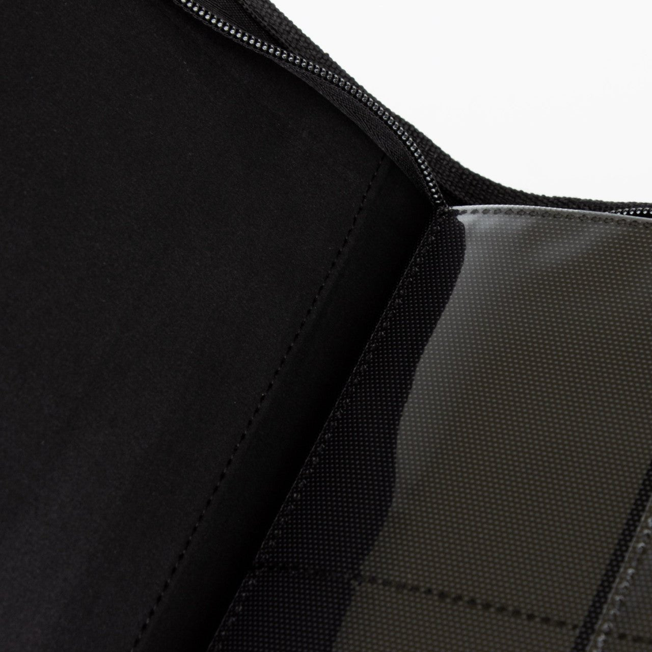 Palms Off Gaming 12 - Pocket Collector's Series Trading Card Zip Binder - Black - Binder File - TCG Armour - ZB - 12 - BLK