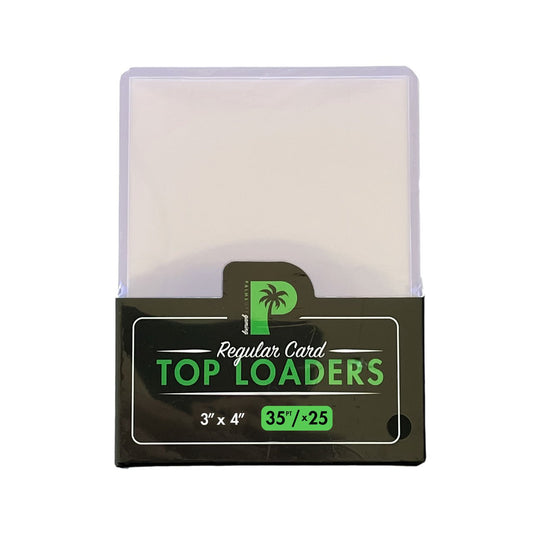 Palms Off Gaming 35pt Top Loaders - 25pc - Top Loader - TCG Armour - TL - 35PT