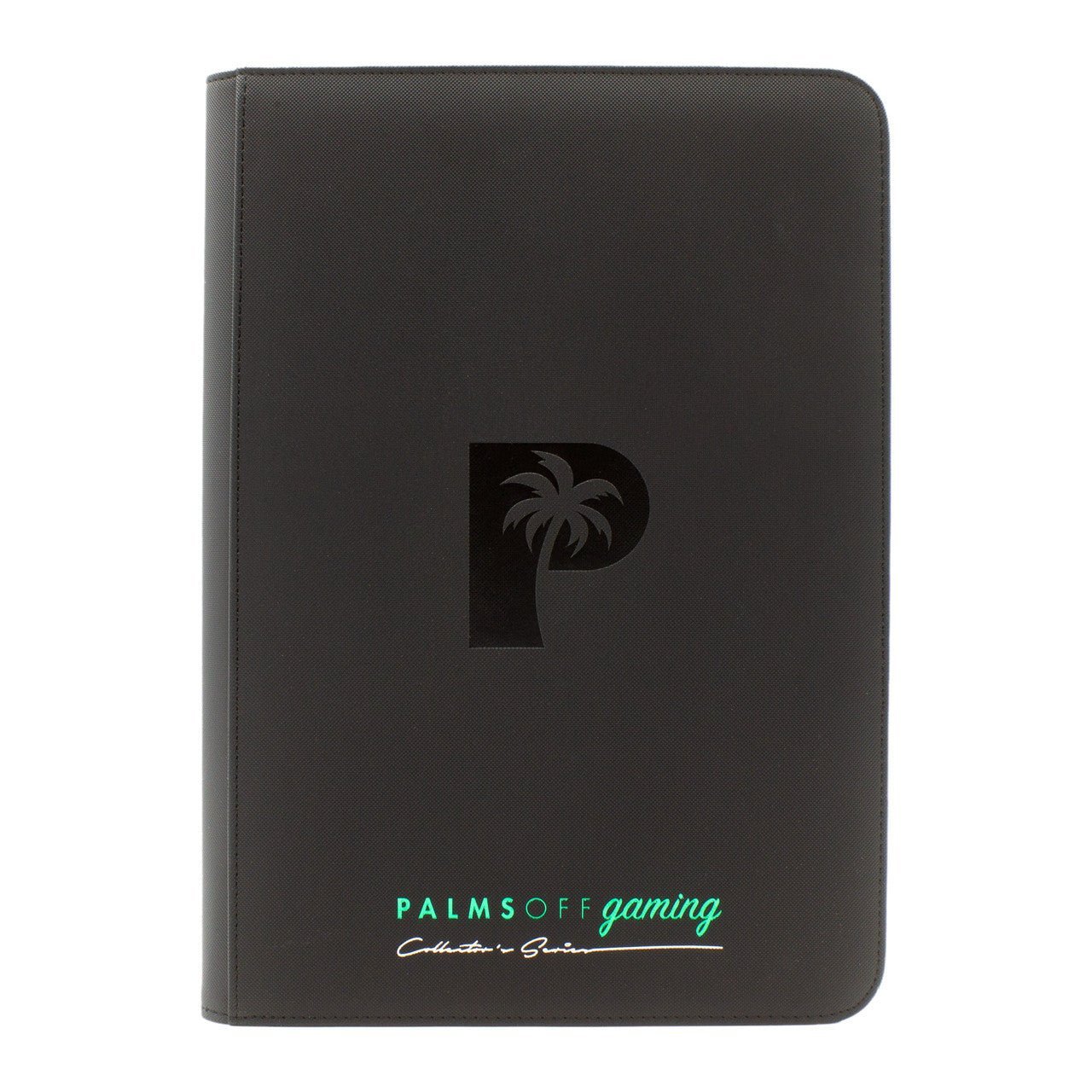 Palms Off Gaming 9 - Pocket Top Loader Collector's Series Trading Card Zip Binder - Binder File - TCG Armour - ZB - TOP