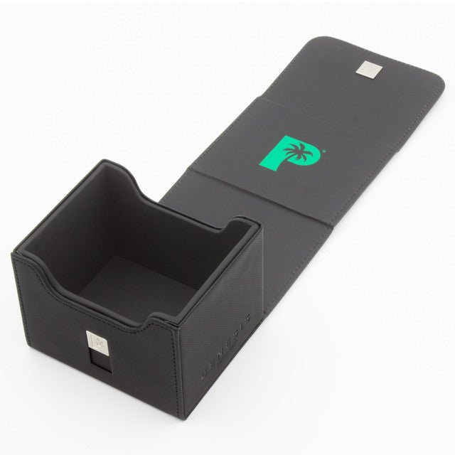 Palms Off Gaming Genesis Deck Box - Black - Deck Box - TCG Armour - DB - G - BLK