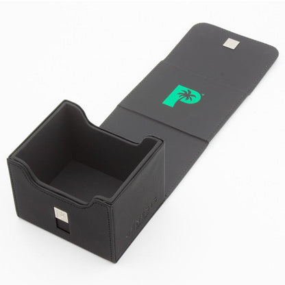 Palms Off Gaming Genesis Deck Box - Black - Deck Box - TCG Armour - DB - G - BLK