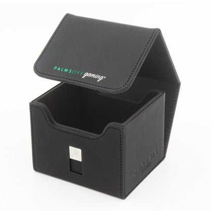 Palms Off Gaming Genesis Deck Box - Black - Deck Box - TCG Armour - DB - G - BLK