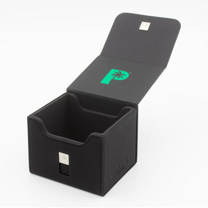 Palms Off Gaming Genesis Deck Box - Black - Deck Box - TCG Armour - DB - G - BLK