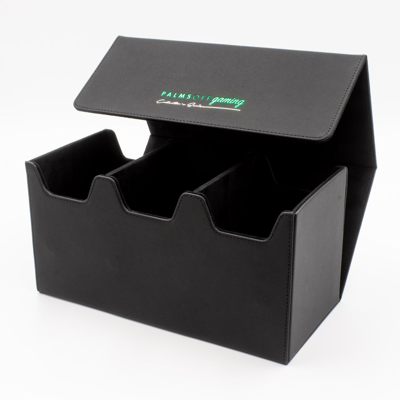 Palms Off Gaming Large Graded Card Collector's Series Storage Case - Black - Storage Case - TCG Armour - GCC - L - BLK