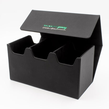 Palms Off Gaming Large Graded Card Collector's Series Storage Case - Black - Storage Case - TCG Armour - GCC - L - BLK