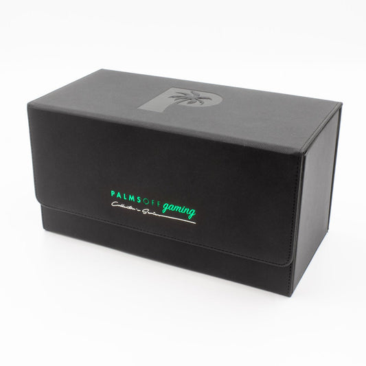 Palms Off Gaming Large Graded Card Collector's Series Storage Case - Black - Storage Case - TCG Armour - GCC - L - BLK