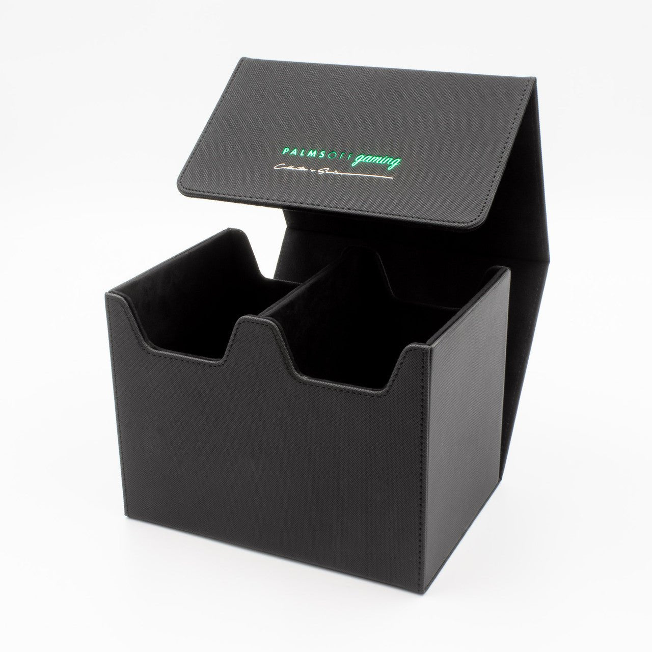 Palms Off Gaming Medium Graded Card Collector's Series Storage Case - Black - Storage Case - TCG Armour - GCC - M - BLK