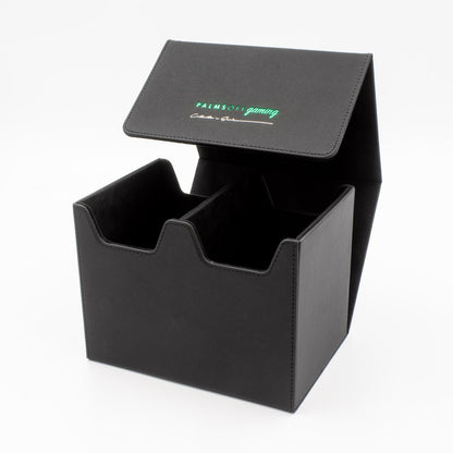 Palms Off Gaming Medium Graded Card Collector's Series Storage Case - Black - Storage Case - TCG Armour - GCC - M - BLK