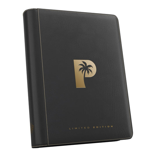Palms Off Gaming MEGA Capacity 720 Slot 9 - Pocket Trading Card Zip Binder - Binder File - TCG Armour - LE24 - 09