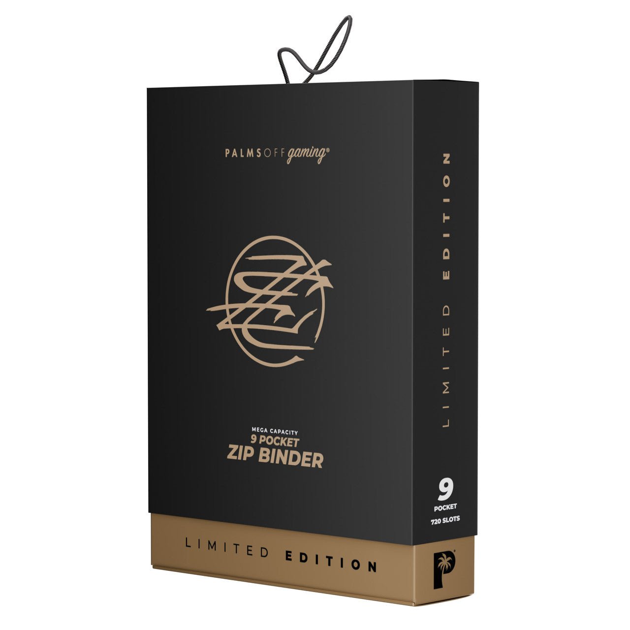 Palms Off Gaming MEGA Capacity 720 Slot 9 - Pocket Trading Card Zip Binder - Binder File - TCG Armour - LE24 - 09