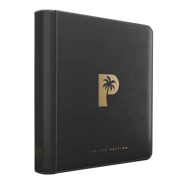 Palms Off Gaming MEGA Capacity 960 Slot 12 - Pocket Trading Card Zip Binder - Binder File - TCG Armour - LE24 - 12