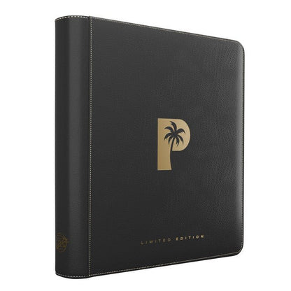 Palms Off Gaming MEGA Capacity 960 Slot 12 - Pocket Trading Card Zip Binder - Binder File - TCG Armour - LE24 - 12