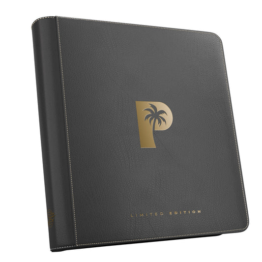 Palms Off Gaming MEGA Capacity 960 Slot 12 - Pocket Trading Card Zip Binder - Binder File - TCG Armour - LE24 - 12