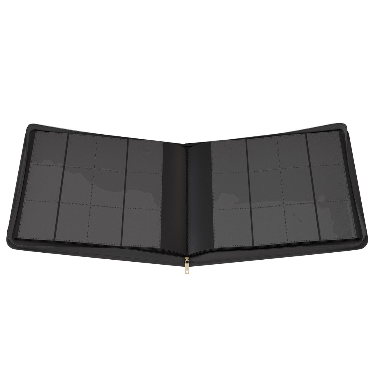 Palms Off Gaming MEGA Capacity 960 Slot 12 - Pocket Trading Card Zip Binder - Binder File - TCG Armour - LE24 - 12