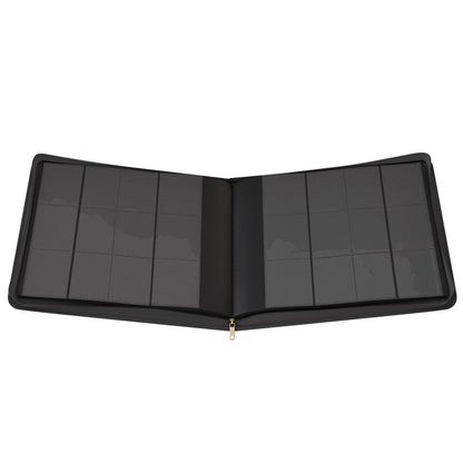 Palms Off Gaming MEGA Capacity 960 Slot 12 - Pocket Trading Card Zip Binder - Binder File - TCG Armour - LE24 - 12
