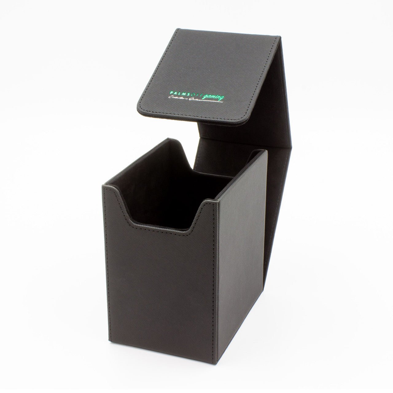Palms Off Gaming Small Graded Card Collector's Series Storage Case - Black - Storage Case - TCG Armour - GCC - S