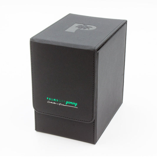 Palms Off Gaming Small Graded Card Collector's Series Storage Case - Black - Storage Case - TCG Armour - GCC - S