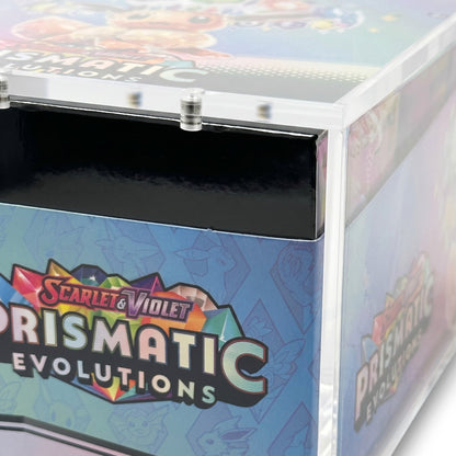 Pokemon Booster Bundle Display Premium 5+8mm Acrylic Case With Magnetic Lid - Booster Bundle Acrylic Case - TCG Armour - BBDISP-OLD
