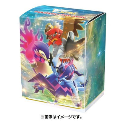 Pokemon Centre Japan Battle Styles TCG Deck Box - Artwork Deck Box - TCG Armour - 