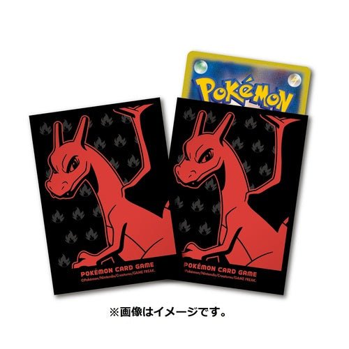 Pokemon Centre Japan Charizard 64 TCG Sleeves - Artwork Sleeves - TCG Armour - 