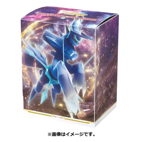 Pokemon Centre Japan Dialga Origin Form TCG Deck Box - Artwork Deck Box - TCG Armour - 