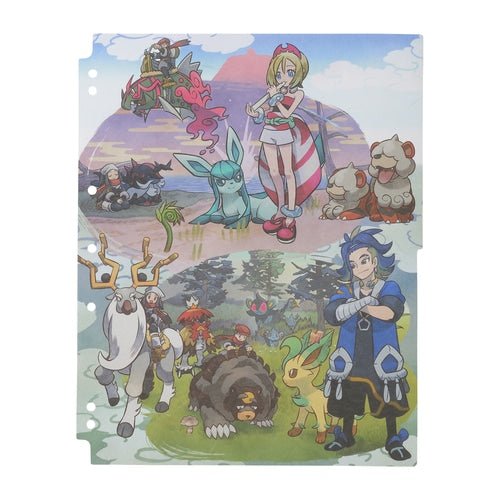 Pokemon Centre Japan Hisui Days 9 - Pocket Collection Binder File - Binder File - TCG Armour - 