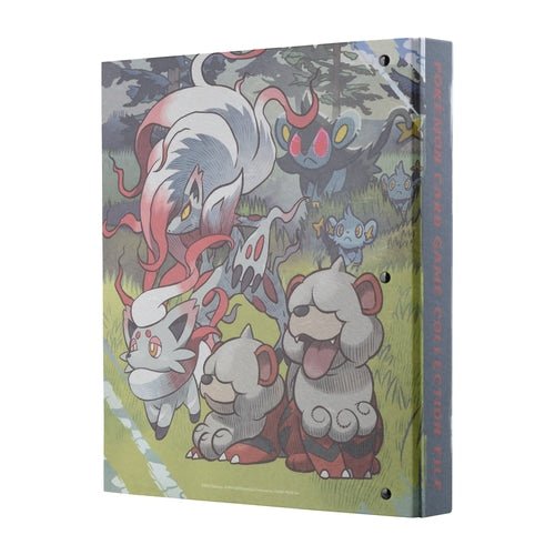 Pokemon Centre Japan Hisui Days 9 - Pocket Collection Binder File - Binder File - TCG Armour - 